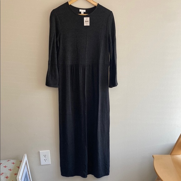 J. Jill Dresses & Skirts - NWT J. Jill Bell Sleeve Sweater Maxi Dress Sz S
